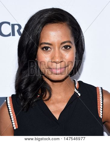 LOS ANGELES - SEP 23:  Kristen Ariza arrives to the Crackle's Original Series 