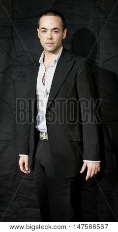 John Hensley at the FX Networks NIP/TUCK 3rd Season premiere held at the El Capitan Theatre in Hollywood, USA on September 10, 2005.