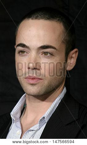 John Hensley at the FX Networks NIP/TUCK 3rd Season premiere held at the El Capitan Theatre in Hollywood, USA on September 10, 2005.
