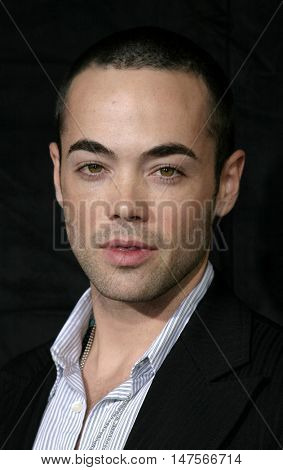 John Hensley at the FX Networks NIP/TUCK 3rd Season premiere held at the El Capitan Theatre in Hollywood, USA on September 10, 2005.