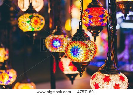 Turkish Mosaic Lamps