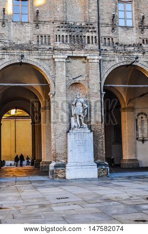 Hdr Piazza Garibaldi Parma