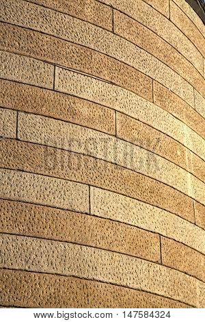 Cislago  Street Lombardy Italy  Varese     Pavement Of A Curch And Wall Marble