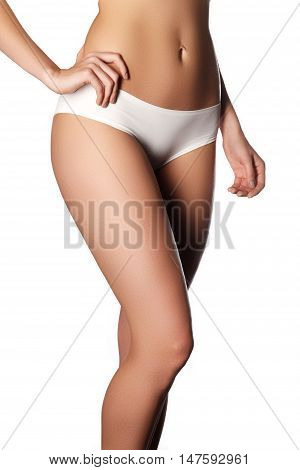 Sexy Body Of A Beautiful Woman. Beautiful Woman Body. Perfect Sh