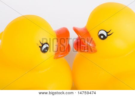 Squittio Toy paperella di gomma