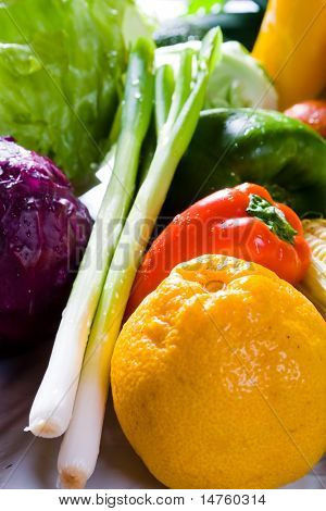 frutas y hortalizas frescas