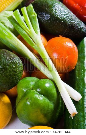 frutas y verduras