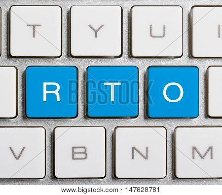 Rto Word On Keyboard Button