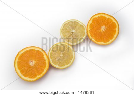 Appelsiner og citroner