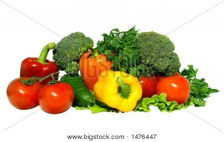 Verdure fresche