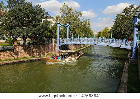 Porsuk River In Eskisehir