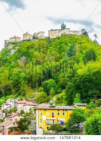 Hdr Sacro Monte Varallo