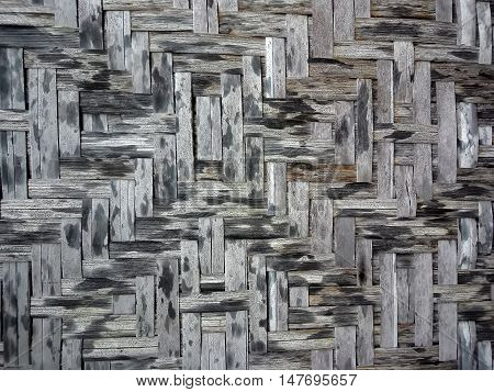 Weave bamboo pattern for background and Illustrate