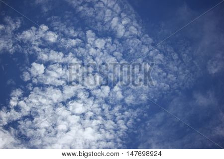 Cloud Scape Cloud scape in railny season of Tropical Sky.