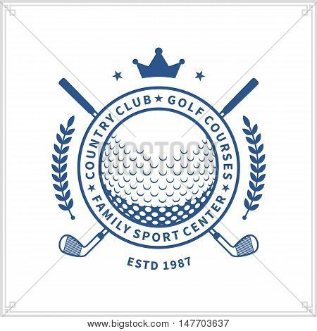 Golf Club Logo