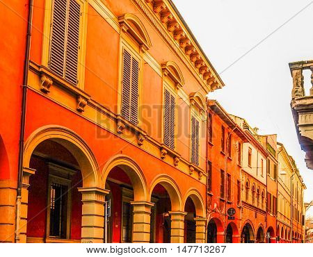 Hdr Bologna Italy