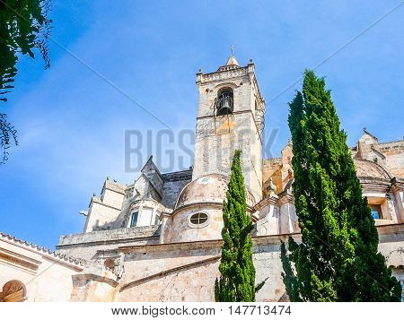 Hdr La Ciutadella Cathedral