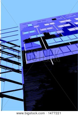 矢量建筑元素
