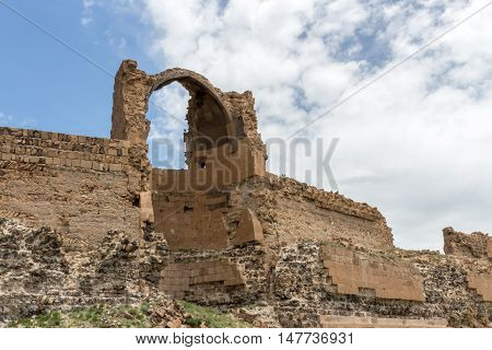 Historical Ani Ruins, Kars Turkey