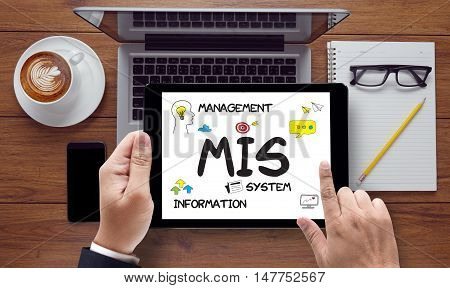 Mis  Management Information System  Data Development Information And Mis