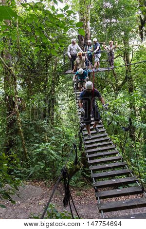 Zip Line Canopy Tours In Costa Rica