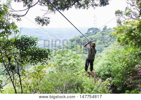 Zip Line Canopy Tours In Costa Rica