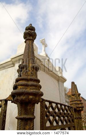 Cementerio detalle Nueva Orleans