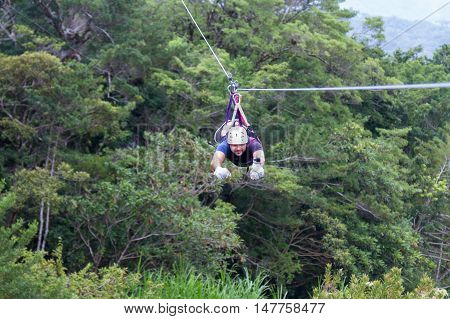 Zip Line Canopy Tours In Costa Rica