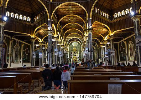 Basílica De Nuestra Señora De Los Ángeles -cartago, Costa Rica