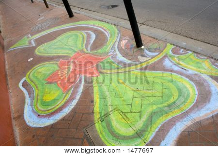 Acera arte Nueva Orleans
