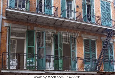 New Orleans Balkon