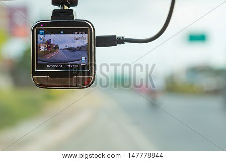 Front camera car recorder / Car DVR Vehicle
