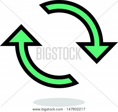 Update or Sync or Refresh or Loop Icon