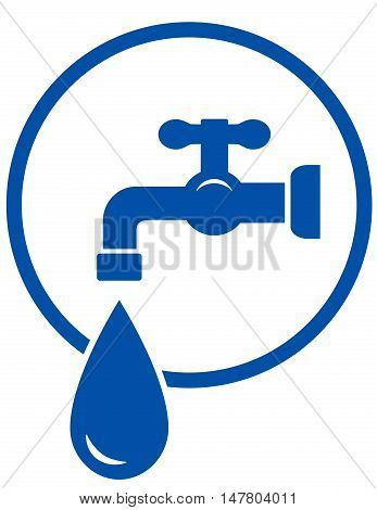 Faucet With Water Drop