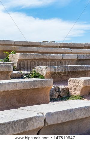 Ancient City Chersonese, Ruins Of Basilica 1935 Vi-x C. , Sevastopol, Crimea, Russia