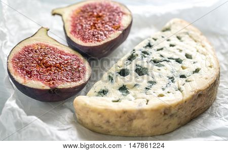 Blue Cheese With Fig
