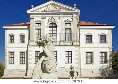 Museu de Frederick Chopin.