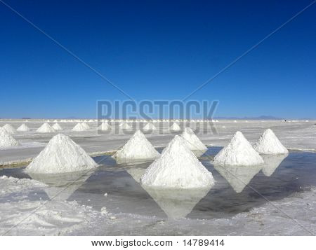 Salar de Uyuni, Bolivia.