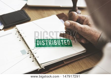 Distributed Dealing Arrangement Spread Supply Concept
