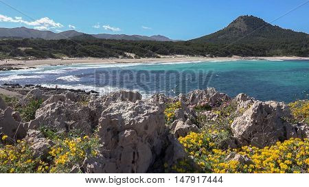 View of the beach - Cala Ratjada, Mallorca