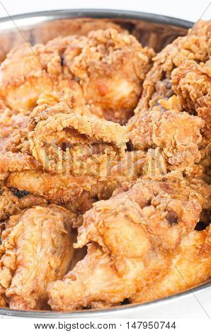 crispy delicious and tastier homemade fried chicken