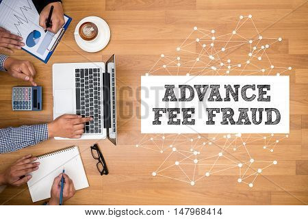 Advance-fee Fraud