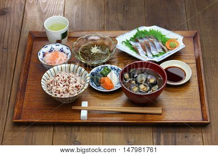 japanese set meal