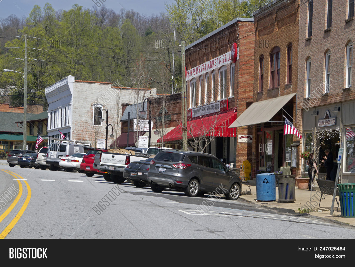 Saluda, North Carolina Image & Photo (Free Trial) Bigstock