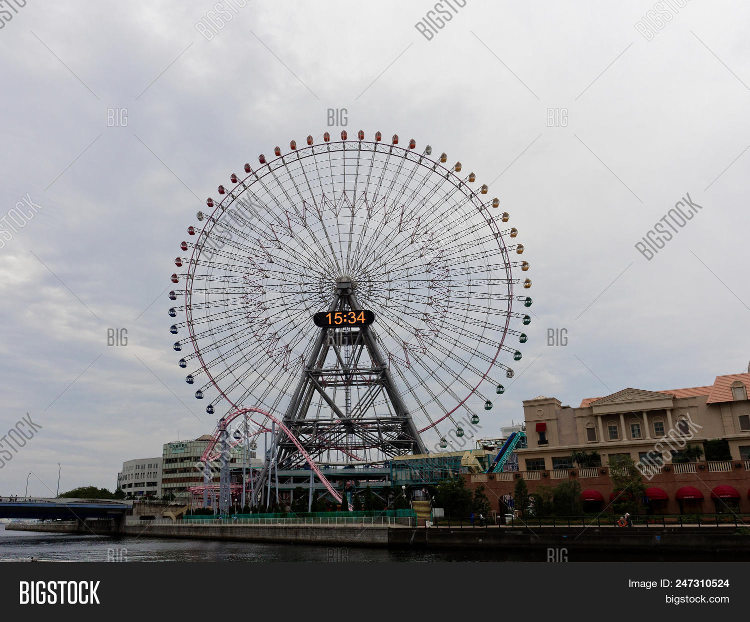 Yokohama Japan Image Photo Free Trial Bigstock