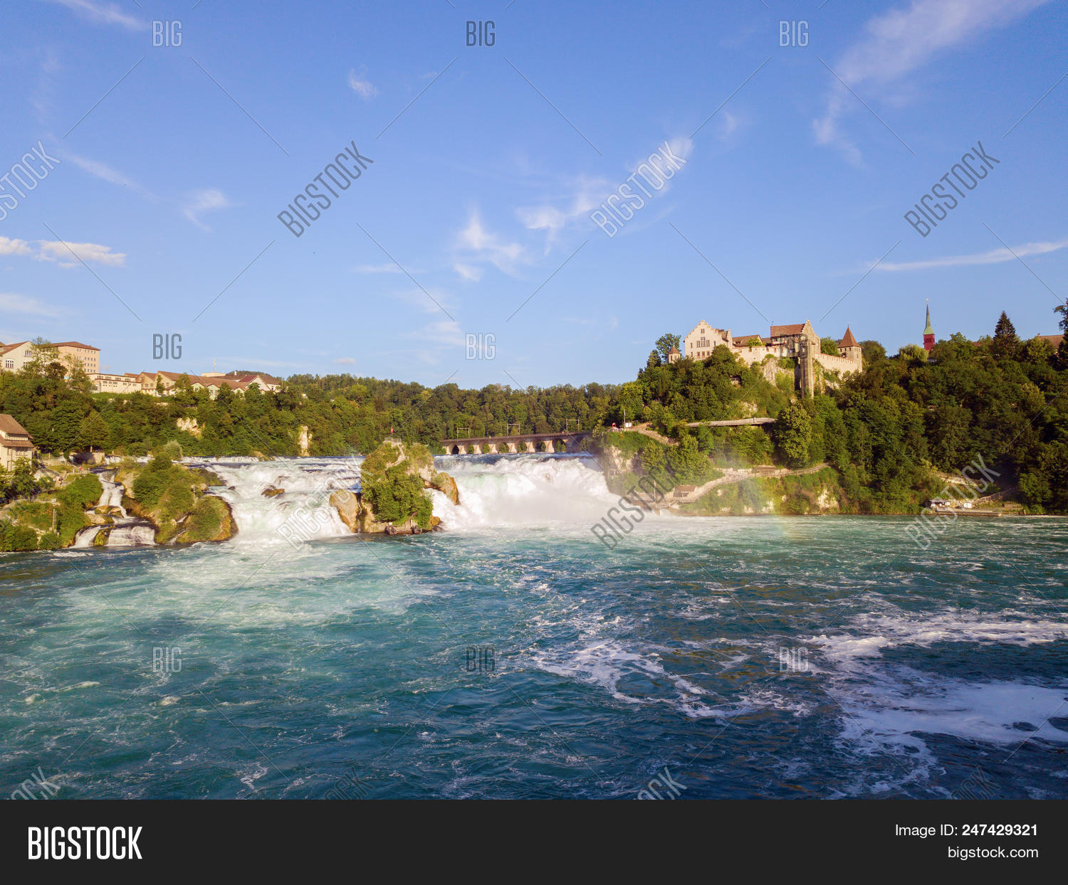Rheinfall - Biggest Image & Photo (Free Trial) | Bigstock