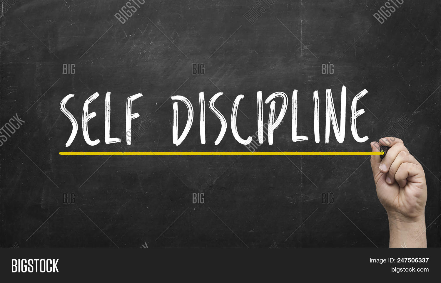 What Is The Synonym For The Word Self Discipline