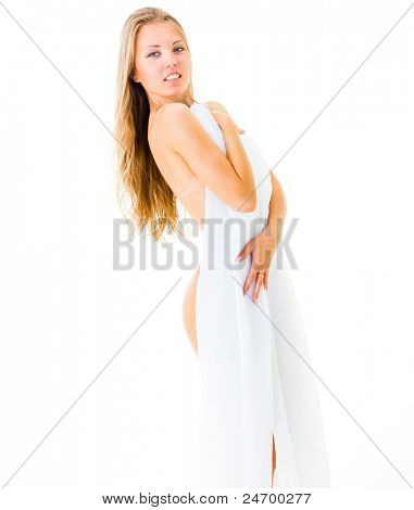 Modèle féminin beauté