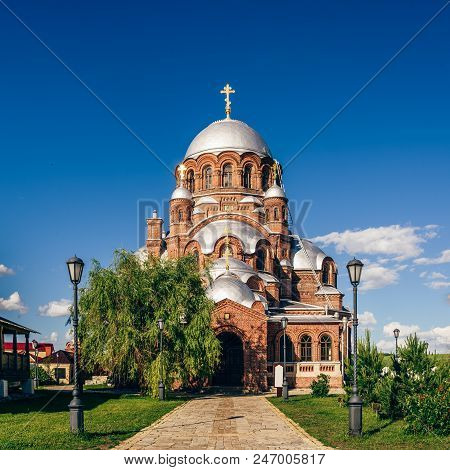 Church Of The Theotokos Joy Of All Who Sorrow At The Ioanno-predtechensky Monastery In City-island S
