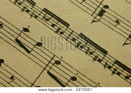 Feuille de musique